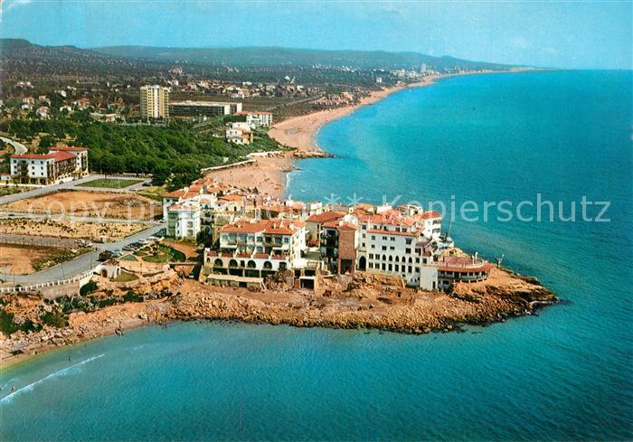Roda de Bara Roc San Cayetana Fliegeraufnahme