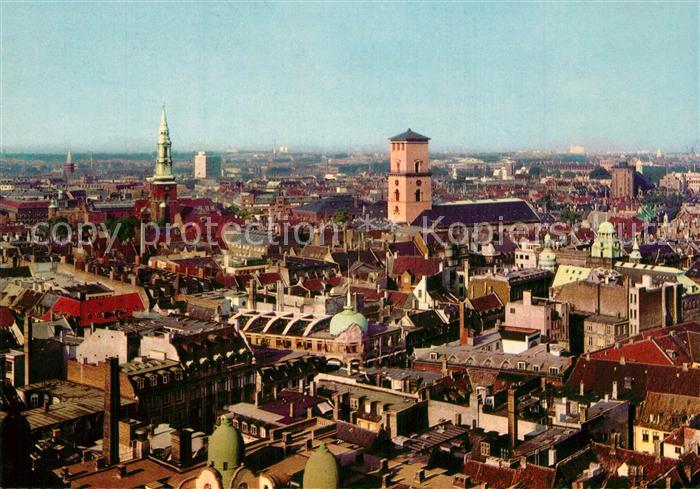 Kobenhavn Fliegeraufnahme Frauenkirche