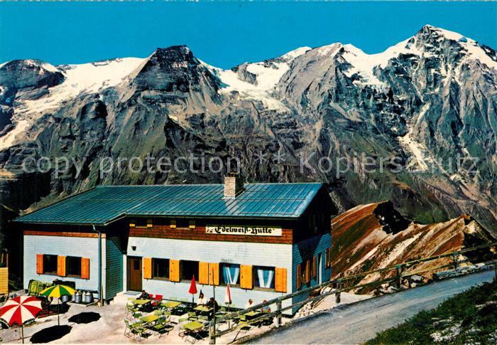 Edelweisshuette Rifugio Ciasota Grossglockner Hochalpenstrasse