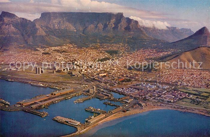 Cape Town Kaapstad Kapstadt Fliegeraufnahme