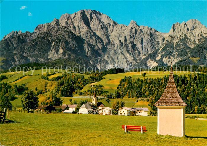 Leogang Panorama Steinberge