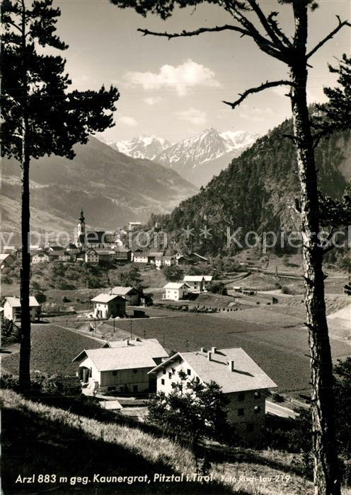 Pitztal Arzl Kaunergrat