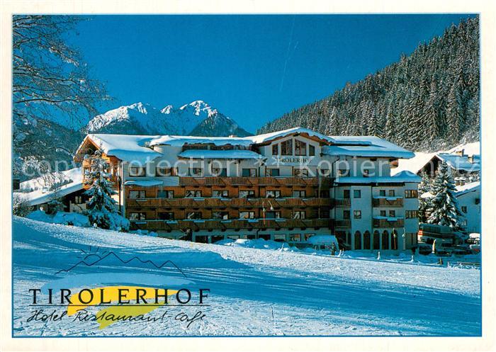 Oberau Wildschoenau Tirol Hotel Restaurant Cafe Tirolerhof