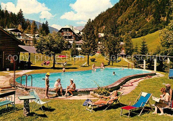 Badgastein Hoteldorf Gruener Baum Schwimmbad