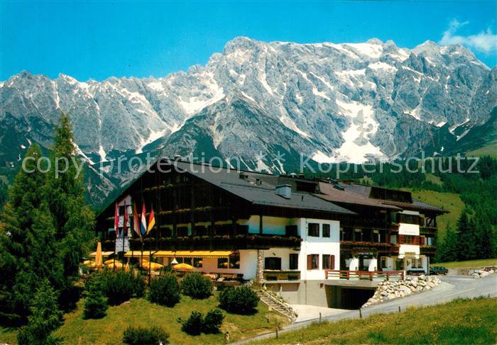 Dienten Hochkoenig Alpengasthof Hotel uebergossene Alm