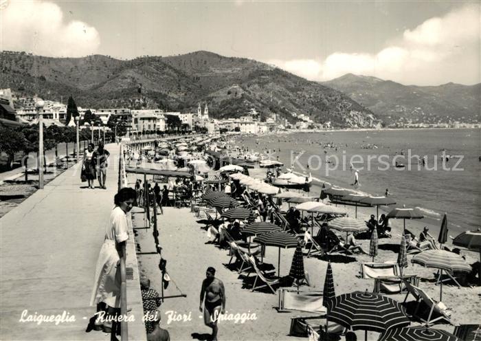 Laigueglia  Spiaggia