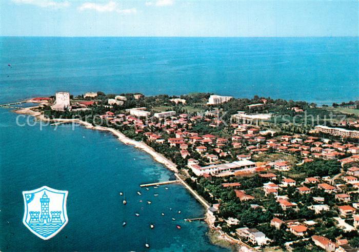 Punta Umag Fliegeraufnahme