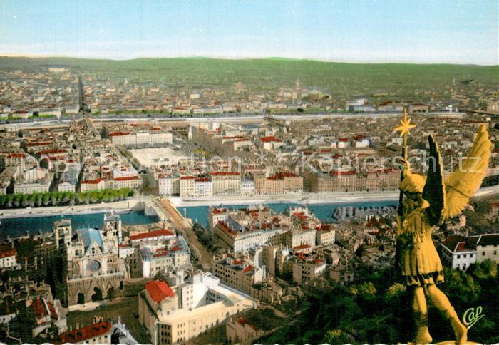 Lyon France Panorama Engel