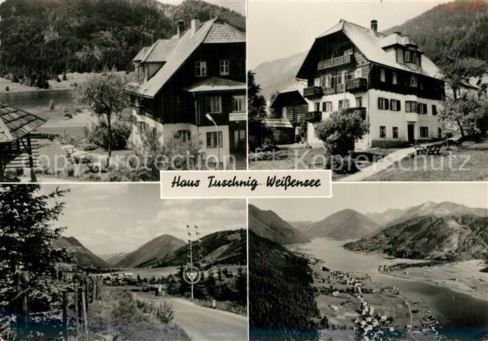 Weissensee Kaernten Haus Tuschnig