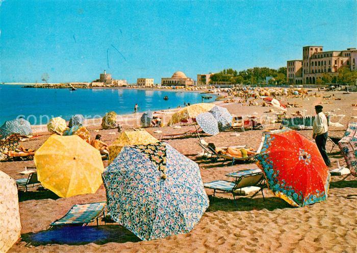 Rhodos Rhodes aegaeis Strand