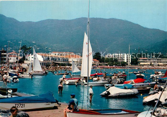 Cavalaire-sur-Mer Strand Hafen Panorama