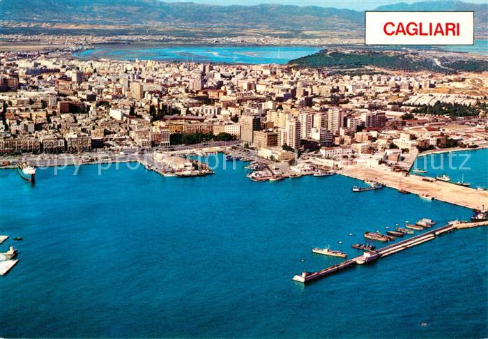 Cagliari Fliegeraufnahme