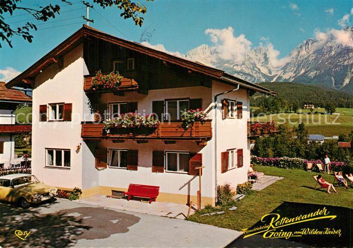 Going Wilden Kaiser Tirol Fremdenheim Rettenwander