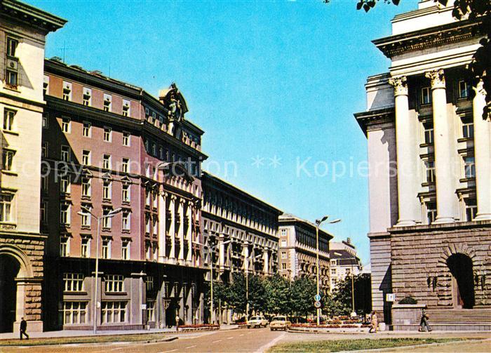 Sofia Sophia Boulevard Dondukov
