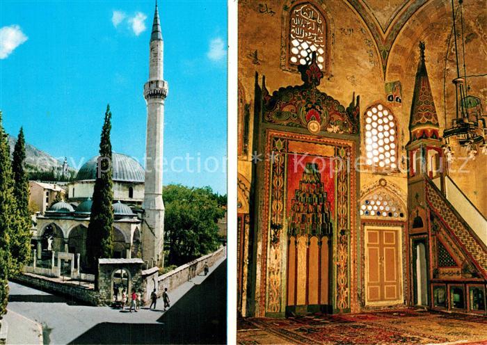 Mostar Moctap Moschee Karadrozbey