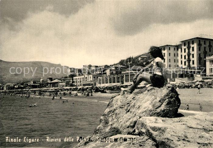 Finale Ligure Spiaggia dal Molo