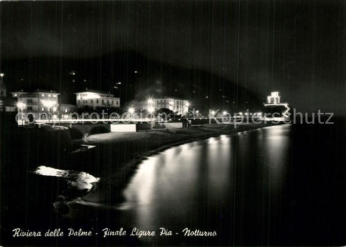Finale Ligure Pia Notturno