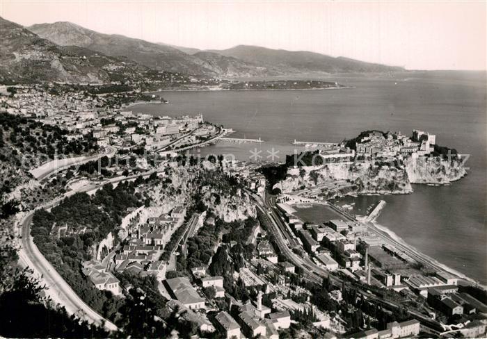 Monte-Carlo Fliegeraufnahme Monte Carlo