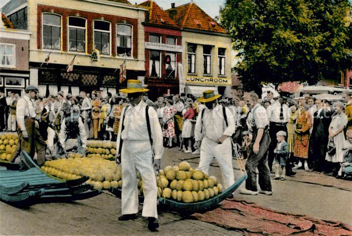 Alkmaar Kaasmarkt