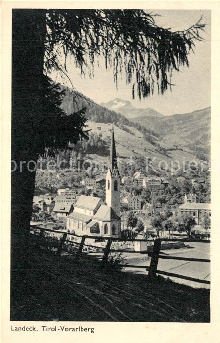 Landeck Tirol Kirchenpartie Vorarlberg