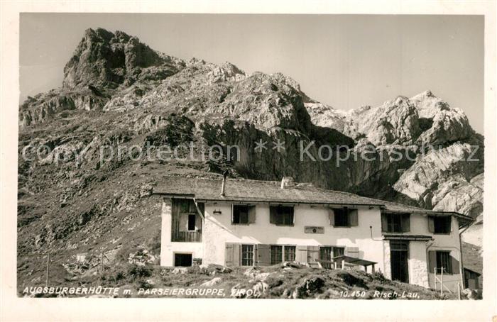 Augsburgerhuette Parseiergruppe