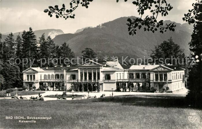 Bad Ischl Salzkammergut Kaiservilla