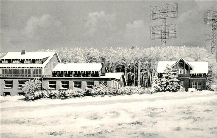 Hoherodskopf Restaurant Hochfeld