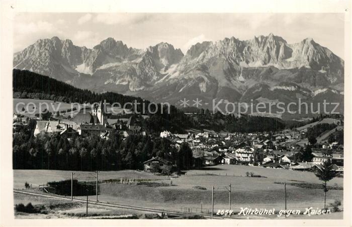 Kitzbuehel Tirol Gegen Kaiser