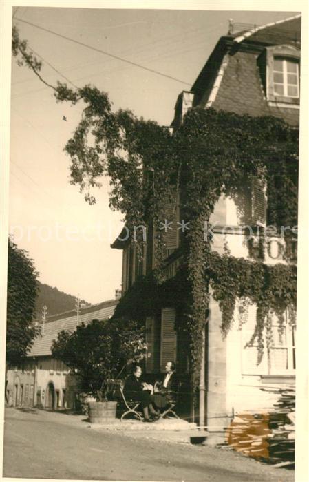 Grendelbruch Bas Rhin Alsace Strassenpartie
