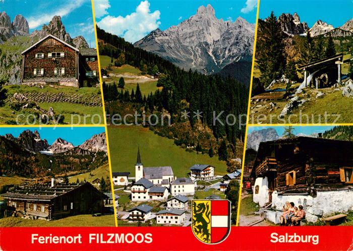 Filzmoos mit Bischofsm?tze Hofp?rglh?tte Oberhofalm