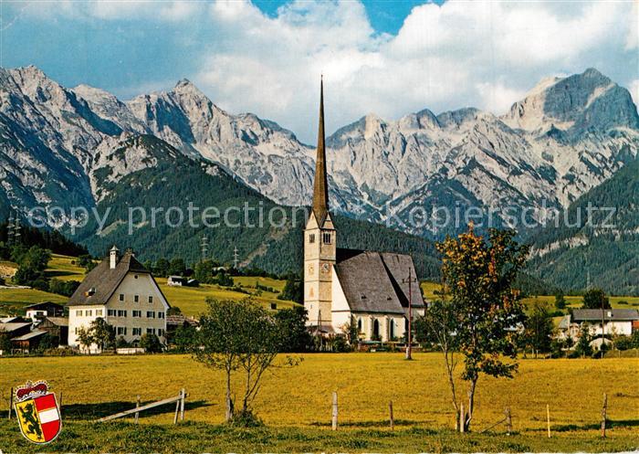 Maria Alm Steinernen Meer Kirchenpartie