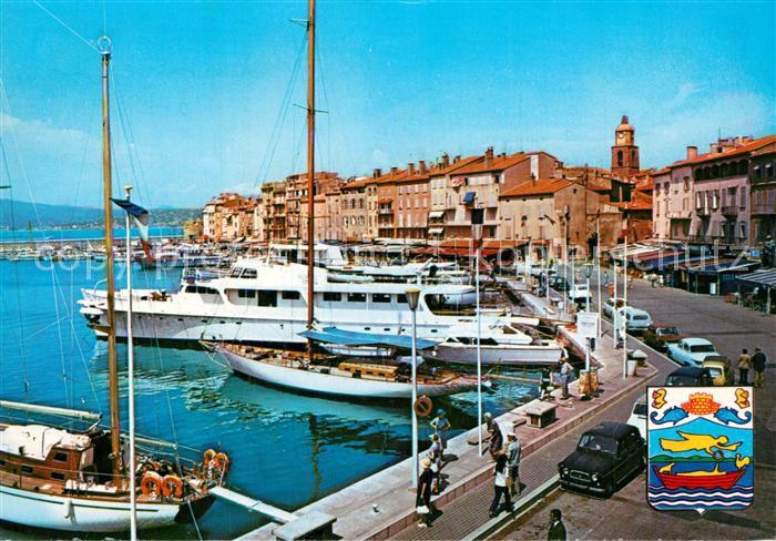 Saint Tropez Var Port et Quais