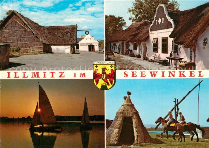 Illmitz im Seewinkel Barockgiebelhaus Floriangasse Pu?tascheune Schmiede