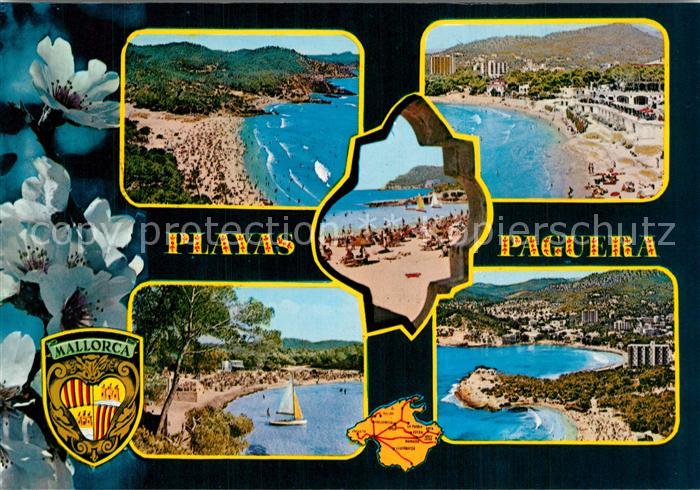 Paguera Mallorca Islas Baleares Playas