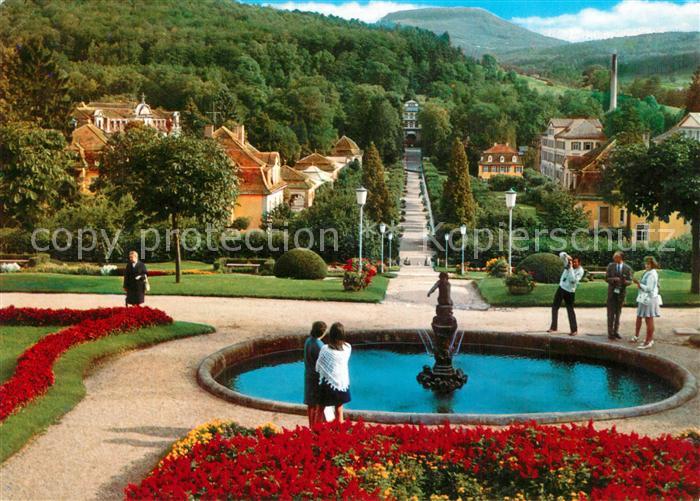 Bad  Br?ckenau Staatsbad Kurpark