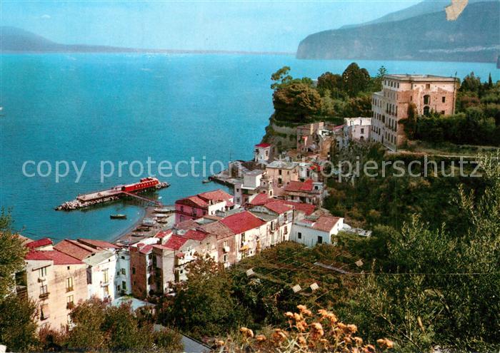 Sorrento Campania Dettaglio della Marina dei Pescatori