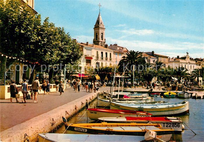 Sanary-sur-Mer Port