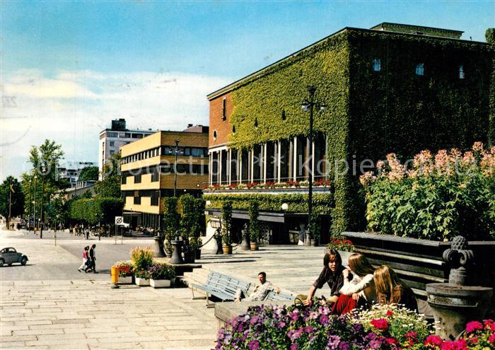 Goeteborg G?taplatsen med Stadsteatern