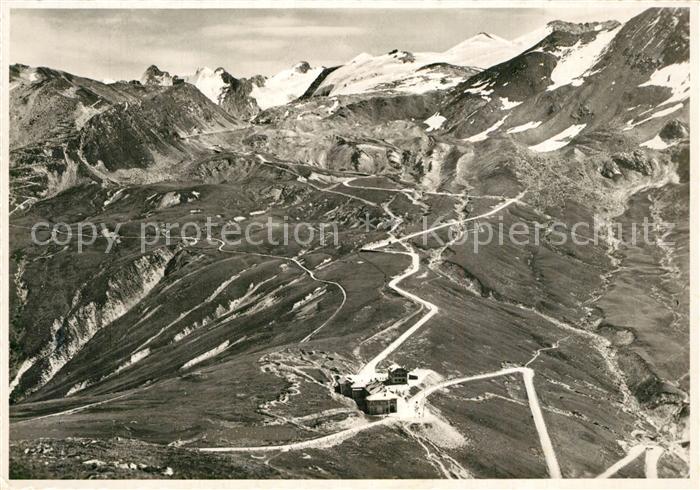 Stelvio Fliegeraufnahme Passo