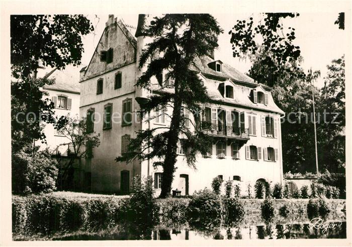 Klingenthal Bas Rhin Elsass Hotel du Chateau