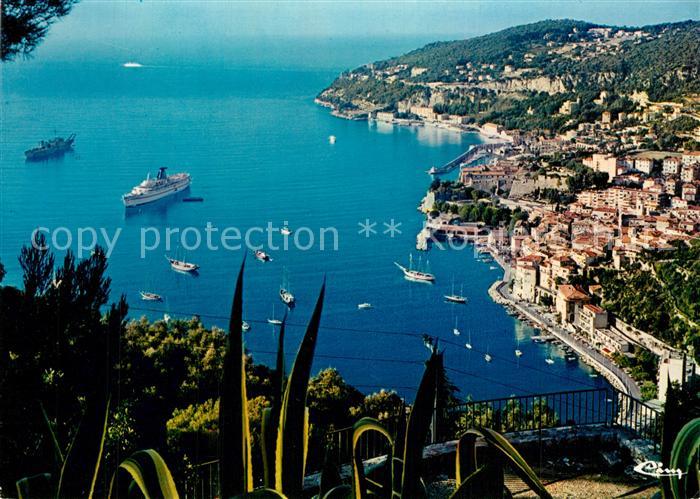 Villefranche-sur-Mer Vue de la Rade
