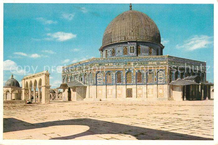Jerusalem Yerushalayim Felsendom
