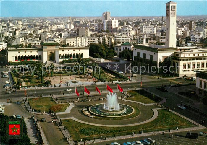 Casablanca United Nations Square