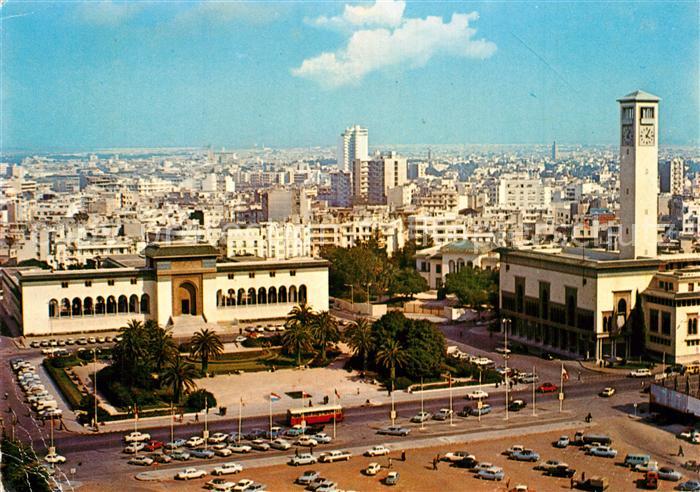 Casablanca Place des Nations Unies