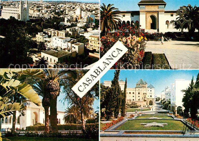 Casabianca Place des Habous Cathedrale