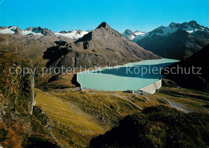 Schruns Tschagguns Silvrettastausee Bielerh?he Bieltal Piz-Buin