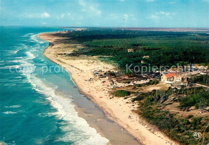 L Amelie sur Mer Fliegeraufnahme mit Strand