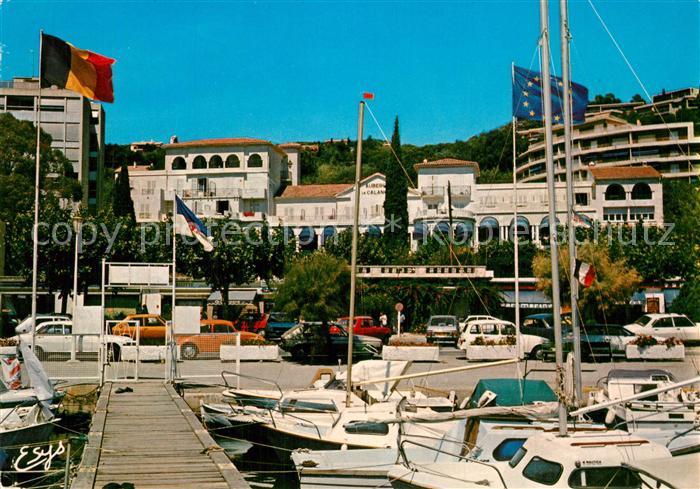 Le Lavandou Auberge de la Calanque Port