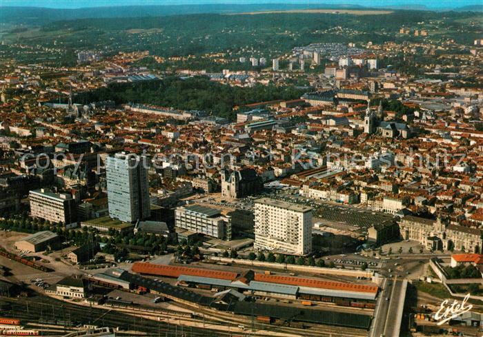 Nancy Lothringen Fliegeraufnahme