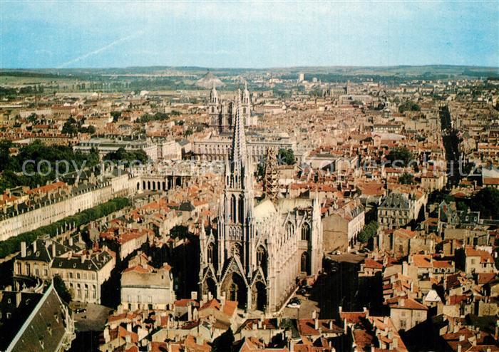 Nancy Lothringen Fliegeraufnahme Eglise St-Epvre